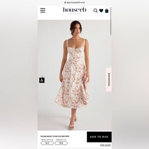 House of CB Carmen dress